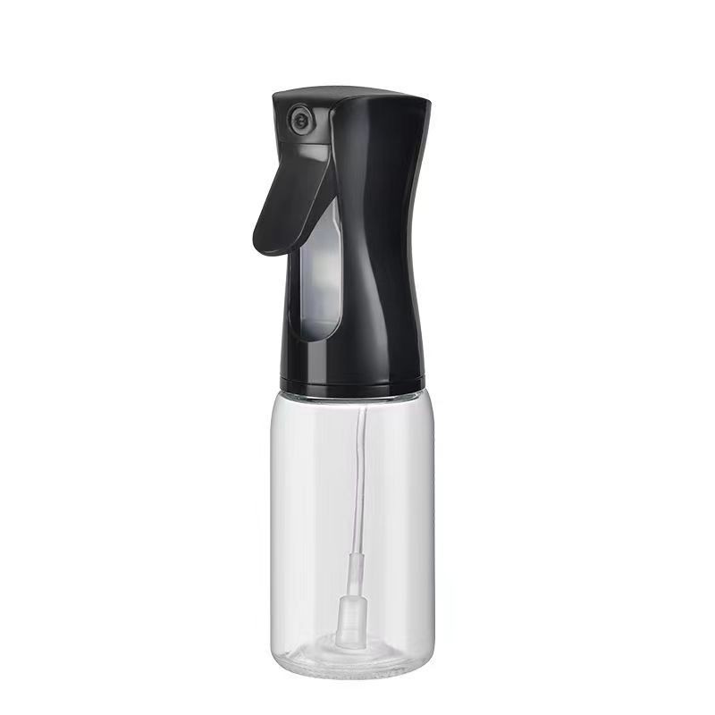 Pulverizator pentru Ulei, Otet sau Alte Lichide, Flippy, Reincarcabil, Multifunctionale, Capacitatea 200 ml, Material Sticla, 20.5x6 cm, Negru