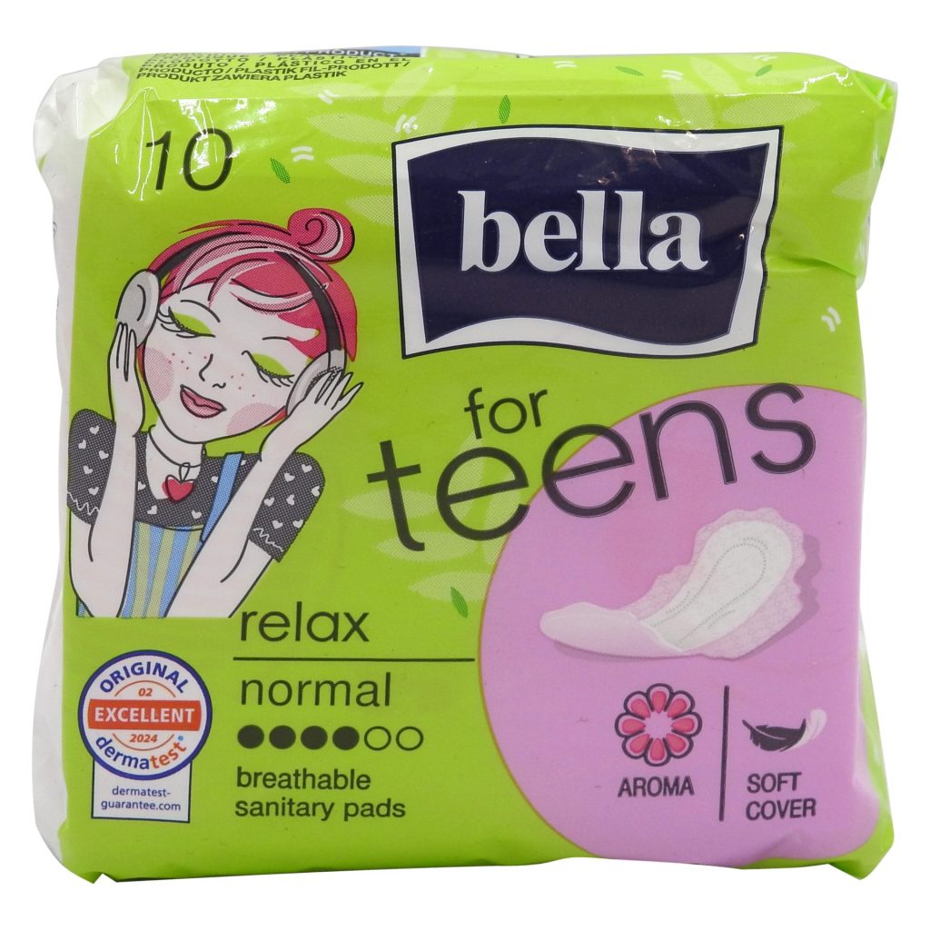 Absorbante, Bella, 10 buc For Teens Relax