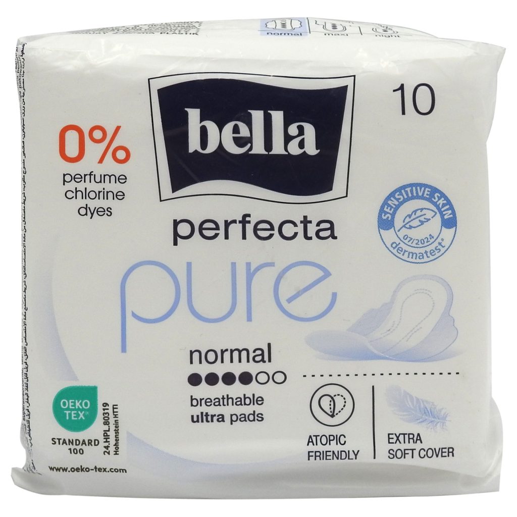Absorbante, Bella, 10 buc Perfecta Pure Normal