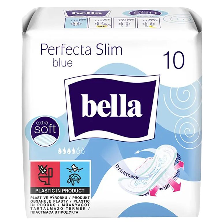 Absorbante, Bella, 10 buc Perfecta Slim Blue