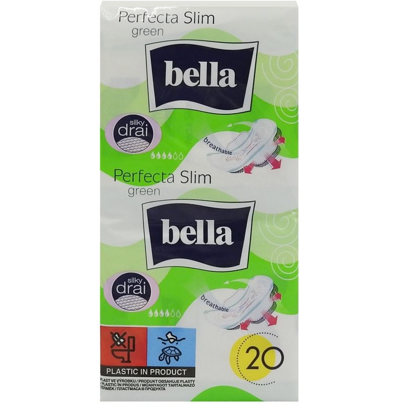 Absorbante, Bella, 20 buc Perfecta Ultra Green