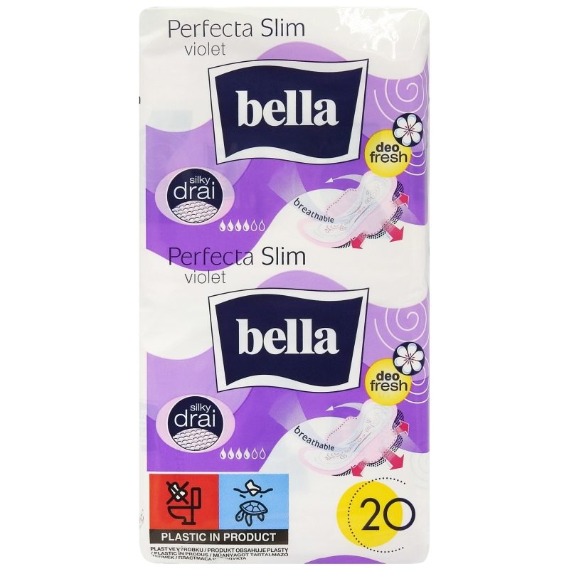 Absorbante, Bella, 20 buc Perfecta Ultra Violet