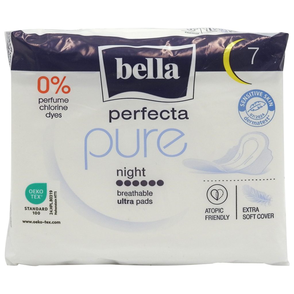 Absorbante, Bella, 7 buc Perfecta Pure Night