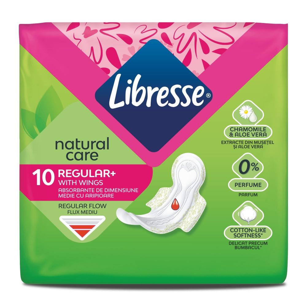 Absorbante, Libresse, 10 buc Normal Ultra