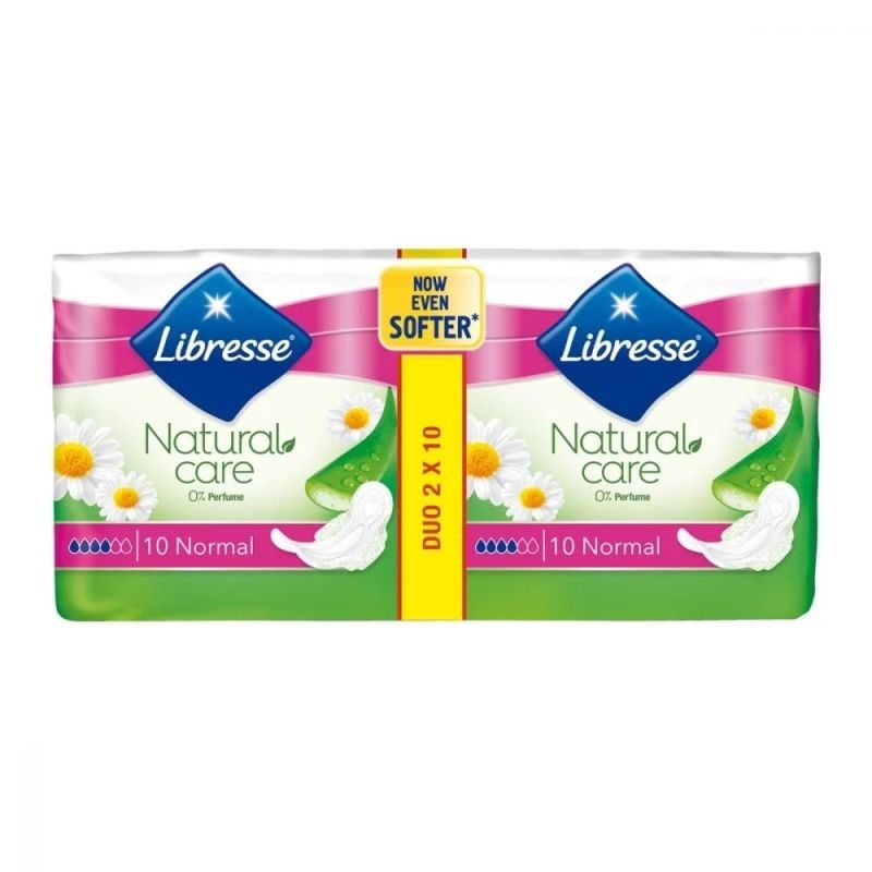 Absorbante, Libresse, 20 buc Normal Natural Care