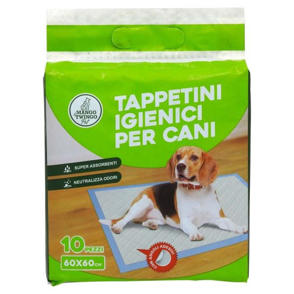 Absorbante, Mango si Twingo Paturici, cu Adeziv 60x60cm 10 buc