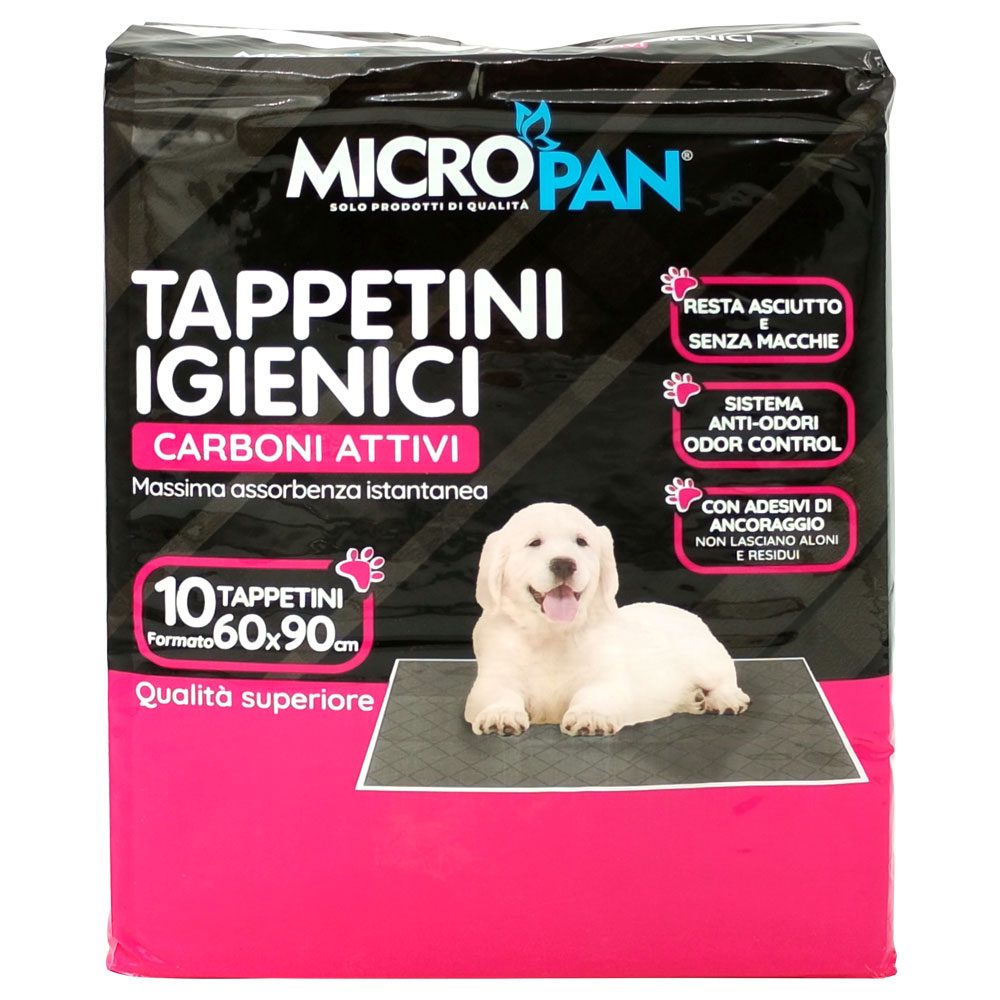 Absorbante, Micropan Paturici, 60x90 Carbon Activ 10 buc