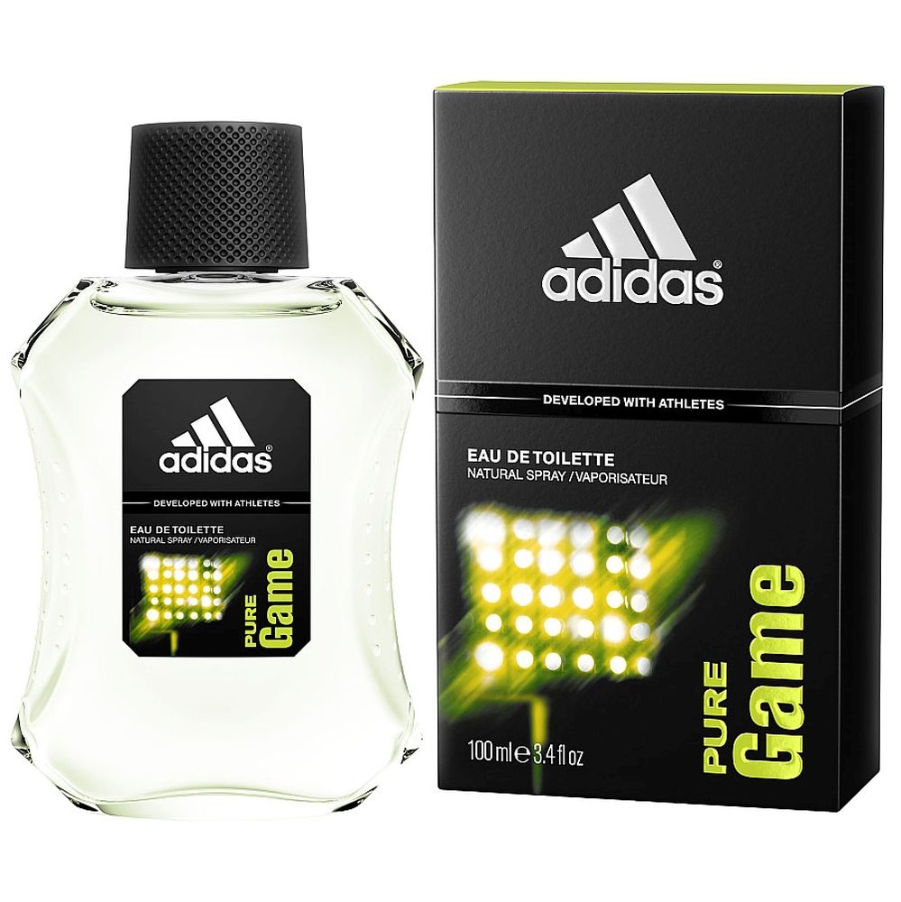 Adidas Apa Toaleta 100 ml Pure Game