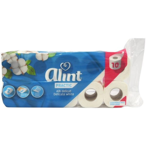 Alint Hartie Igienica Practic 10ROLE 2STR
