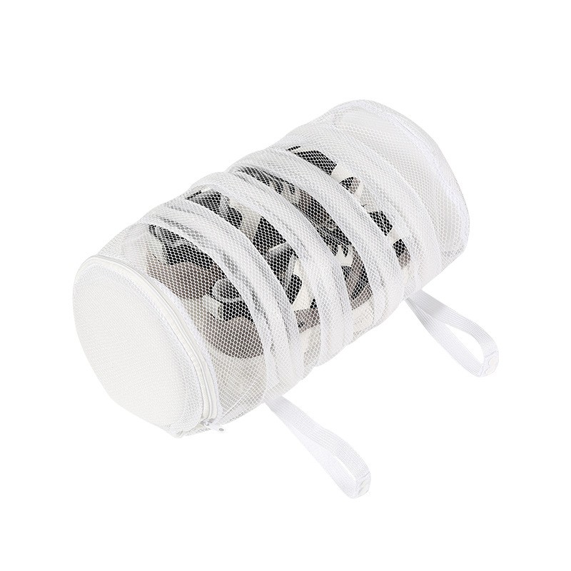 Sac pentru Spalare Incaltaminte, Flippy, pentru Masina de Spalat, 40 x 19 cm, Alb