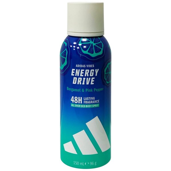Antiperspirant Deodorant, Adidas, 150 ml Energy Drive