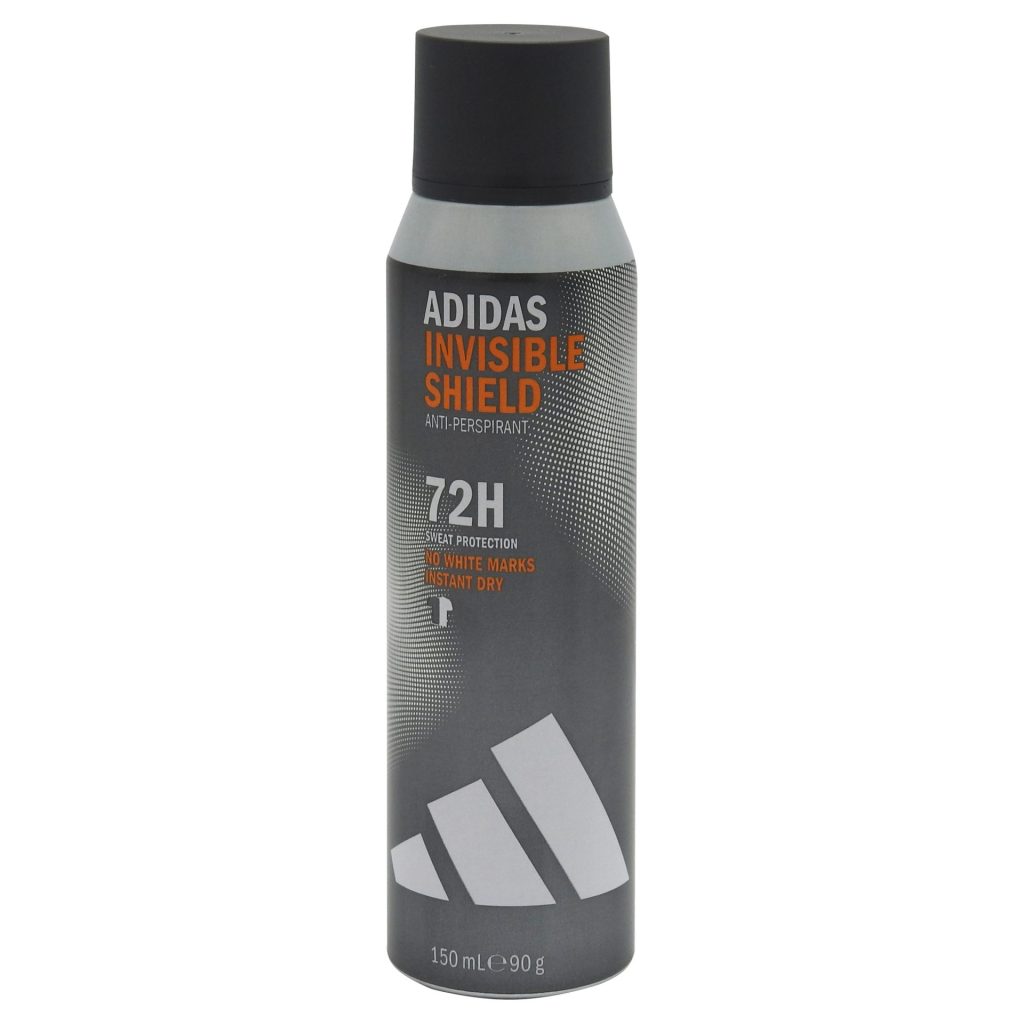 Antiperspirant Deodorant, Adidas, 150 ml Invisible Shield