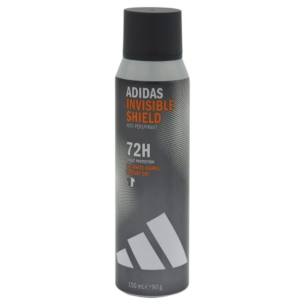Antiperspirant Deodorant, Adidas, 150 ml Invisible Shield