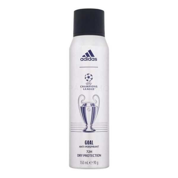 Antiperspirant Deodorant, Adidas, 150 ml Men Champions League Goal Dry Protect