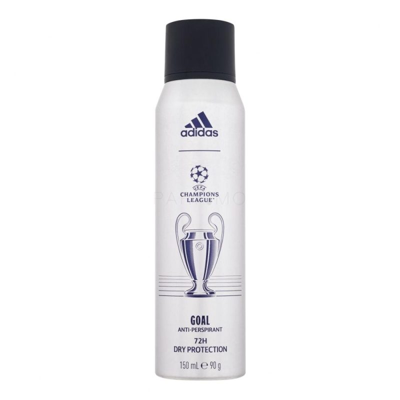 Antiperspirant Deodorant, Adidas, 150 ml Men Champions League Goal Dry Protect