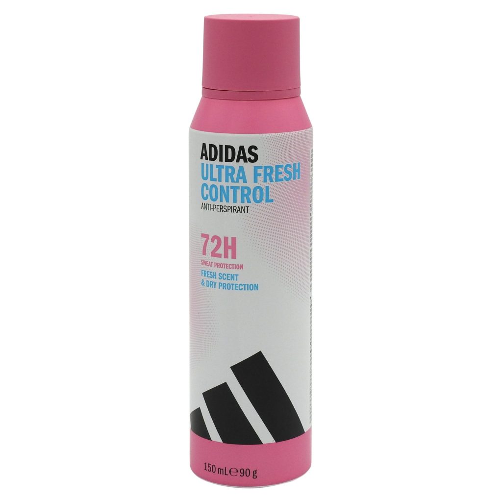 Antiperspirant Deodorant, Adidas, 150 ml Ultra Fresh Control