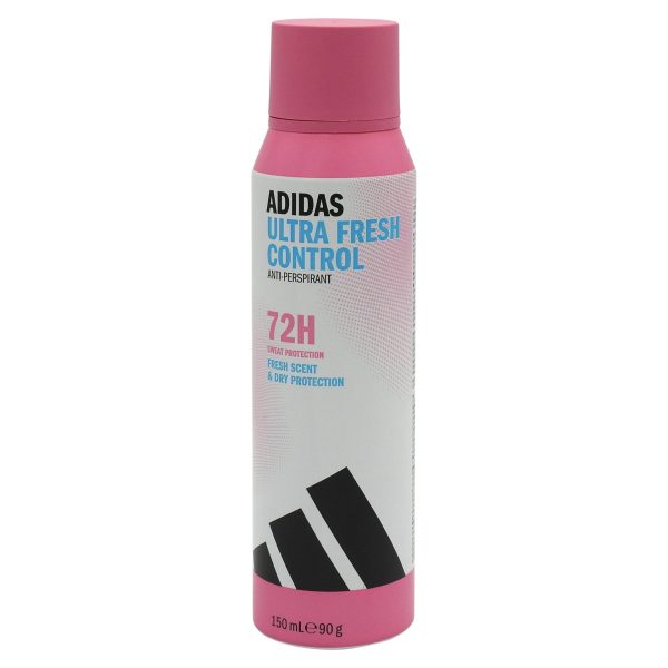 Antiperspirant Deodorant, Adidas, 150 ml Ultra Fresh Control