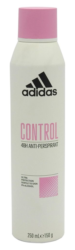 Antiperspirant Deodorant, Adidas, 250 ml Control