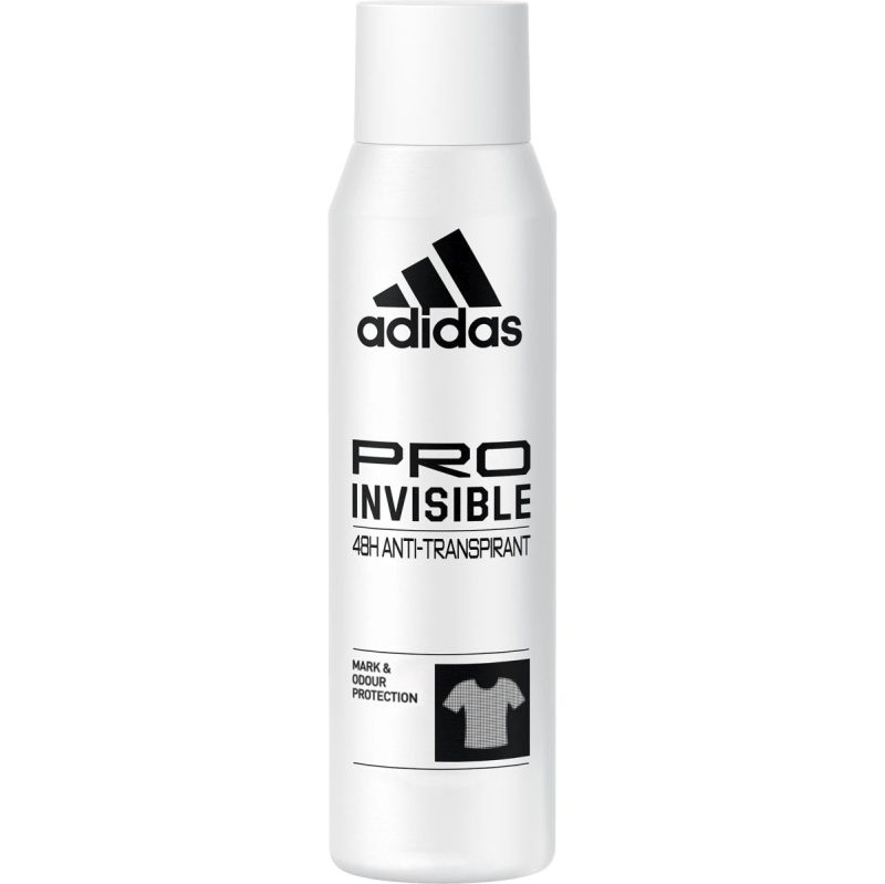 Antiperspirant Deodorant, Adidas, 250 ml Pro Invisible
