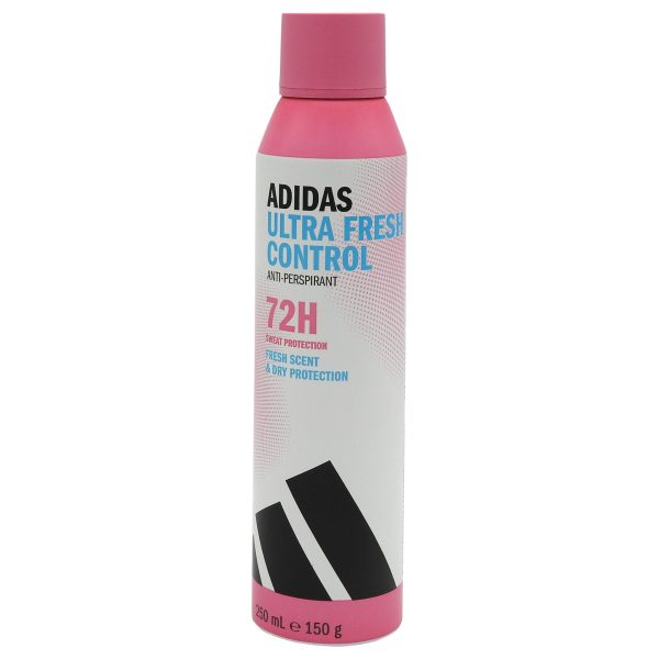 Antiperspirant Deodorant, Adidas, 250 ml Ultra Fresh Control