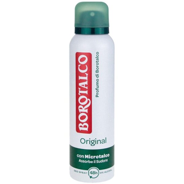 Antiperspirant Deodorant, Borotalco, 150 ml Original