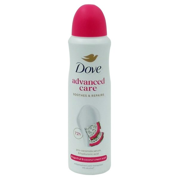Antiperspirant Deodorant, Dove, 150 ml Advanced Care Dragon Fruit 72H