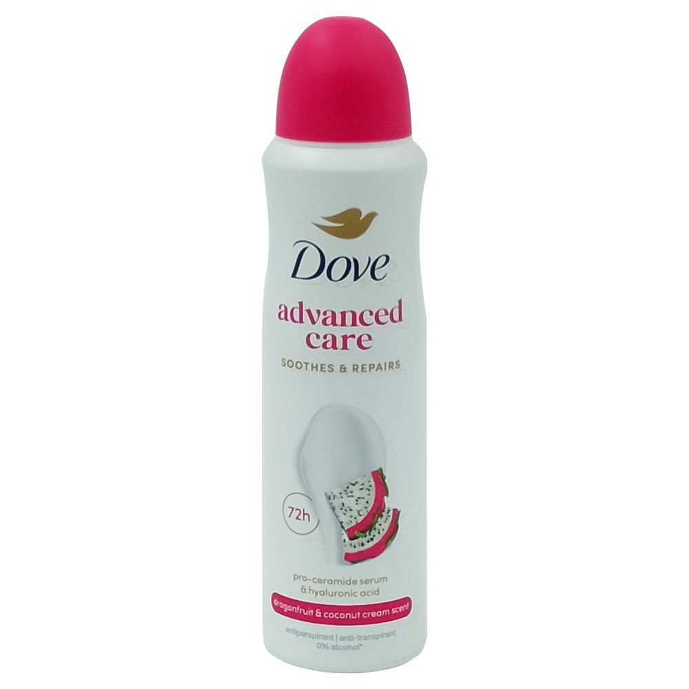 Antiperspirant Deodorant, Dove, 150 ml Advanced Care Dragon Fruit 72H