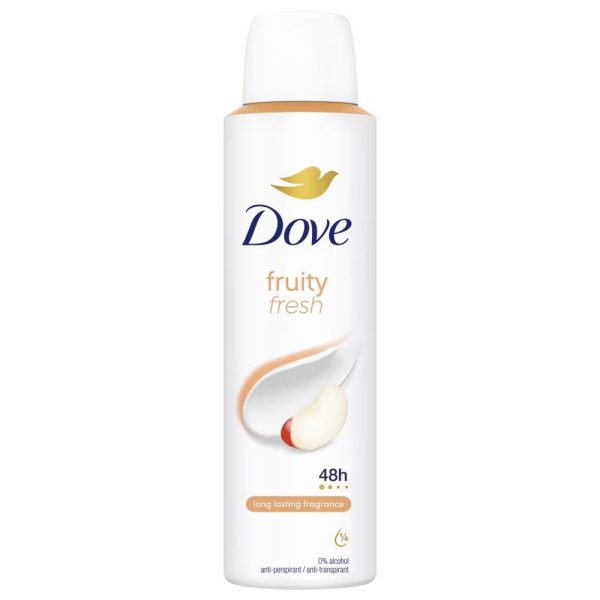 Antiperspirant Deodorant, Dove, 150 ml Fruity