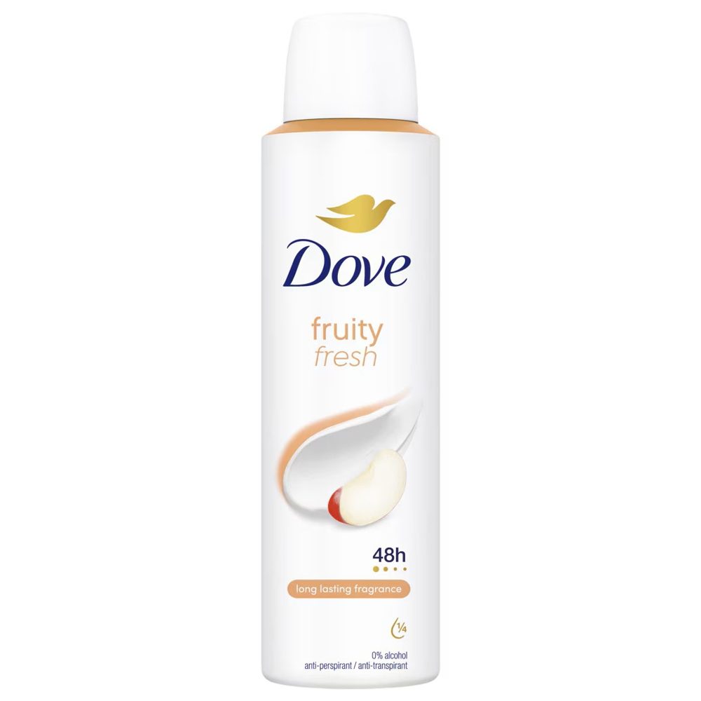 Antiperspirant Deodorant, Dove, 150 ml Fruity