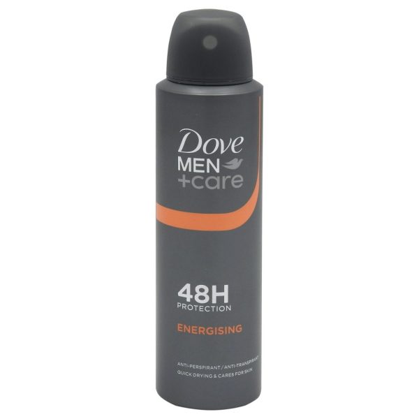 Antiperspirant Deodorant, Dove, 150 ml Men Energising 48H