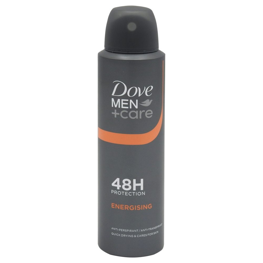Antiperspirant Deodorant, Dove, 150 ml Men Energising 48H