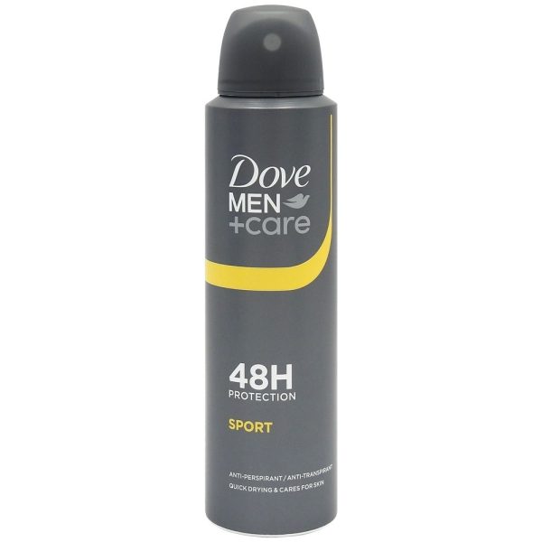 Antiperspirant Deodorant, Dove, 150 ml Men plus Care 48H Sport