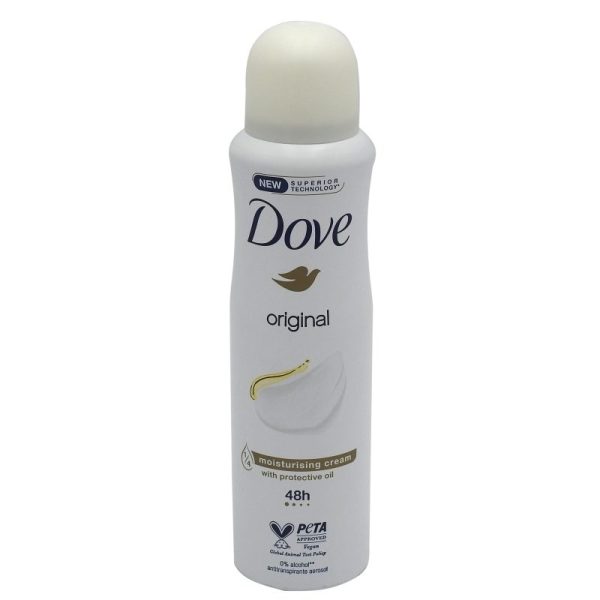 Antiperspirant Deodorant, Dove, 150 ml Original