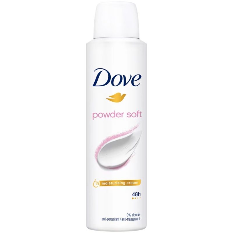 Antiperspirant Deodorant, Dove, 150 ml Powder Soft