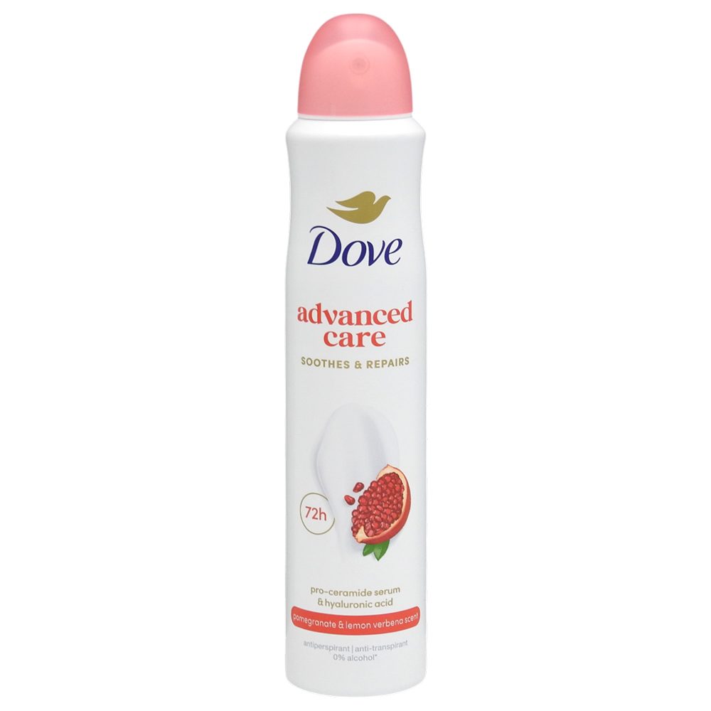 Antiperspirant Deodorant, Dove, 200 ml Advanced Care Rodie 72H