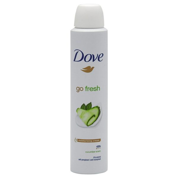 Antiperspirant Deodorant, Dove, 200 ml Cucumber Woman