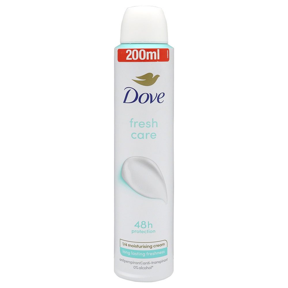 Antiperspirant Deodorant, Dove, 200 ml Fresh