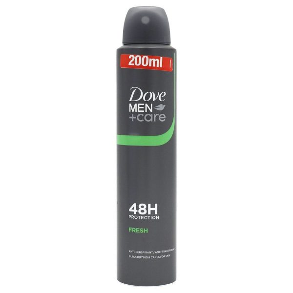 Antiperspirant Deodorant, Dove, 200 ml Men Care, Fresh 48H