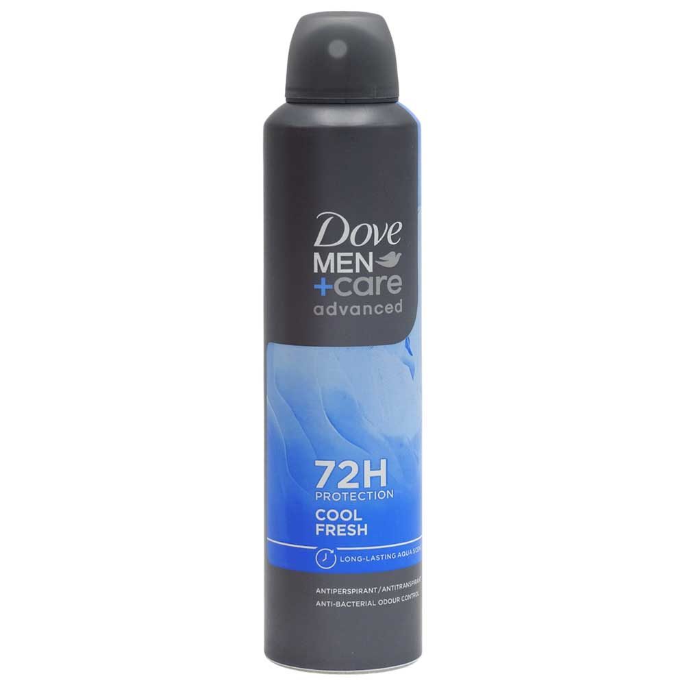Antiperspirant Deodorant, Dove, 250 ml, for Men, Advanced Cool Fresh