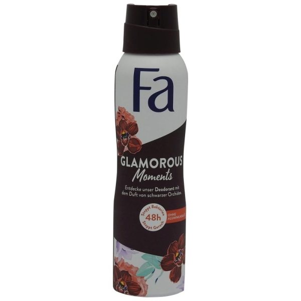 Antiperspirant Deodorant, Fa, 150 ml Glamorous Moments