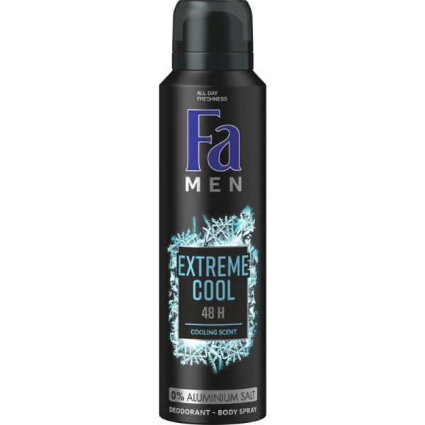 Antiperspirant Deodorant, Fa, 150 ml Men Extreme Cool