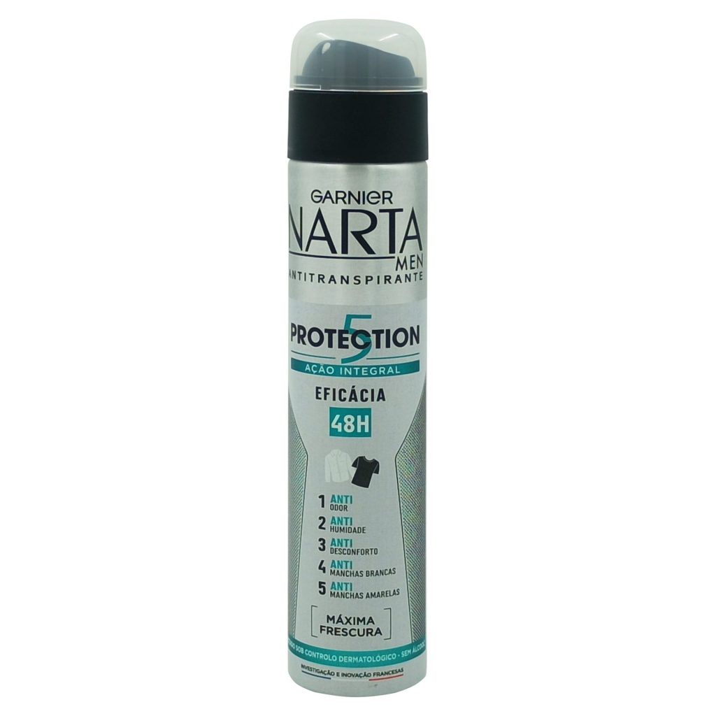 Antiperspirant Deodorant, Garnier Narta, 200 ml Men Protection 5