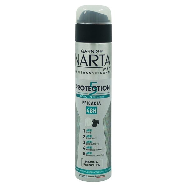 Antiperspirant Deodorant, Garnier Narta, 200 ml Men Protection 5