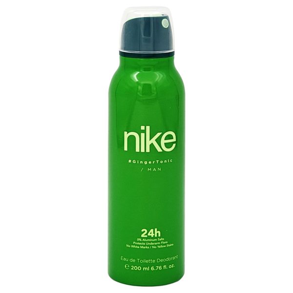 Antiperspirant Deodorant, Nike, 200 ml Men Ginger Tonic