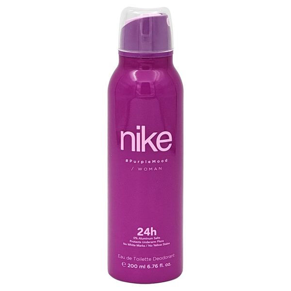 Antiperspirant Deodorant, Nike, 200 ml Purple Mood
