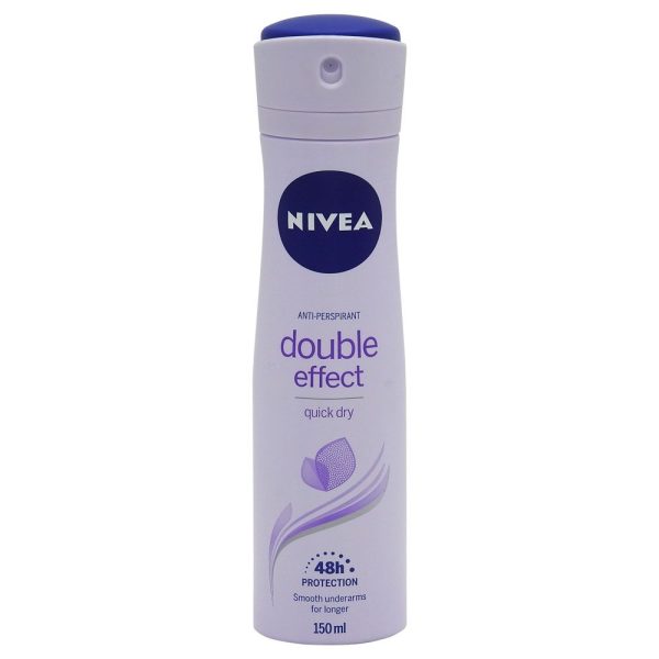 Antiperspirant Deodorant, Nivea, 150 ml Double Effect