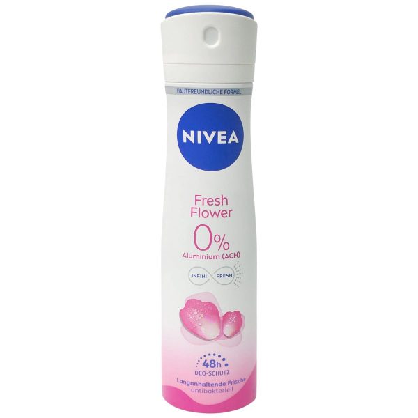 Antiperspirant Deodorant, Nivea, 150 ml Fresh Flower