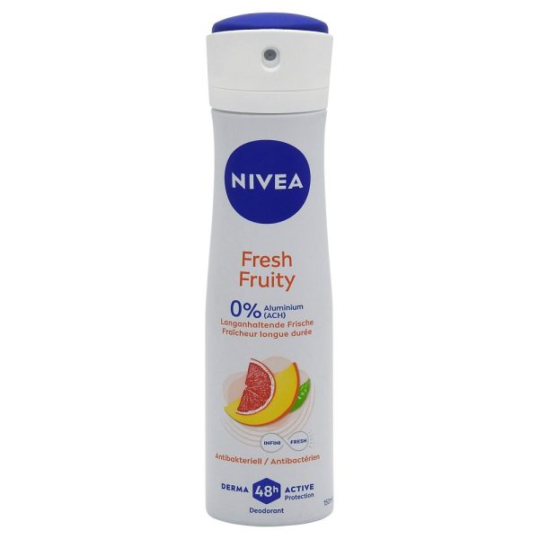 Antiperspirant Deodorant, Nivea, 150 ml Fresh Fruity