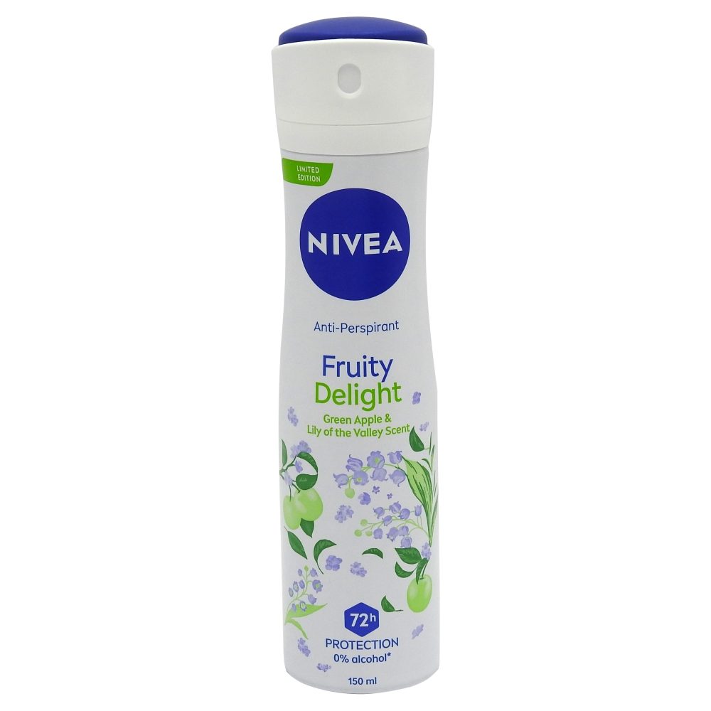Antiperspirant Deodorant, Nivea, for Women, 150 ml Fruity Delight