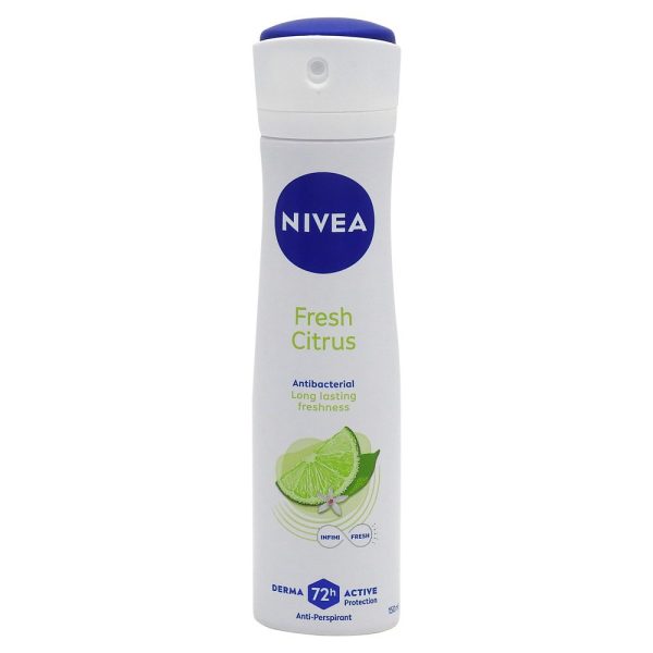 Antiperspirant Deodorant, Nivea, 150 ml Lime Citrus Fresh